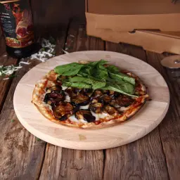 Eggplant & Rocca Pizza
